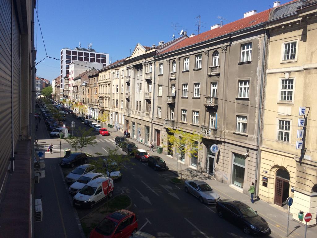 Zagreb Apartments Marticeva Exterior photo